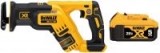 DeWalt XR 20V Max Brushless Cordless Reciprocating Saw + XR 5 Ah Battery