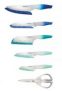11-Piece Farberware Ombré Cutlery Set