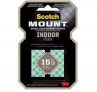 1×1 inch 48 squares Scotch Indoor double sided adhesive Mounting Tape Holds up to 15 pounds $2.99