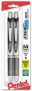 2-Pack Pentel EnerGel Deluxe RTX Liquid Gel Pen (0.7mm Black)