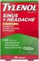 24-Count Tylenol Sinus + Headache Non-Drowsy Daytime Caplets