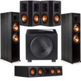 Klipsch w/ Rel HT/1508 Subwoofer: 2x RP-8000F + RP-404C + 2x RP-502S