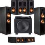 Klipsch w/ Rel HT/1508 Subwoofer: 2x RP-8000F + RP-404C + 2x RP-502S
