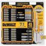 45-Piece DeWALT Maxfit Screwdriving Set