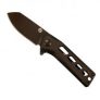 Slinger D2 Steel Flipper Knife (various colors)