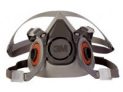 3M Half Facepiece Reusable Respirator 6200 Medium size $13.46