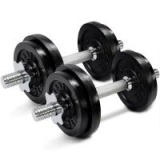 Yes4All Adjustable Dumbbells 60lbs (Back-Order) $79.14