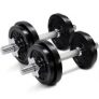 Yes4All Adjustable Dumbbells 60lbs (Back-Order) $79.14