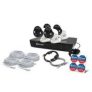 Swann 4K POE DVR w/ 2TB HDD: 8ch w/ 4x Spotlight Cameras