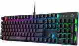Aukey KM-G12 RGB Mechanical Gaming Keyboard w/ Tactile Blue Switches