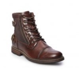 Kohl’s Cardholders: Sonoma Goods For Life Felix Men’s Ankle Boots (Dark Brown)