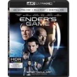 Ender’s Game (4K UHD + Blu-ray + Digital HD)