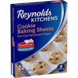 22-Ct Reynolds Kitchens Non-Stick Baking Parchment Paper Sheets (12″ x 16″)