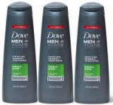 12-Oz Dove Men+Care Fortifying 2 in 1 Shampoo (Fresh & Clean)
