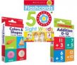 Kids’ Flashcards: 50-Ct Sight Words + 58-Ct Colors & Shapes + 58-Ct Addition