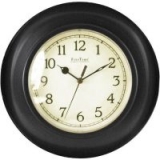 FirsTime & Co. Tabletop Clock $7 8.5″ D Bronze Wall Clock