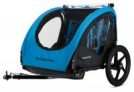 Schwinn Shuttle 2-Child Foldable Bike Trailer (Blue/Black)
