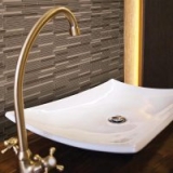 Peel & Stick Wall Tiles: 10-Pk Art3D $25.20 4-Pk Loft Maronne Smart Tile