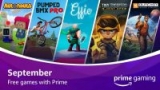 Prime Gaming (PC Digital Downloads): Pumped BMX Pro Effie Autonauts & More