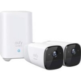 eufy Security 1080p eufyCam 2 Wireless 2-Camera 16GB Home Security System