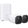 eufy Security 1080p eufyCam 2 Wireless 2-Camera 16GB Home Security System