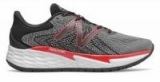 New Balance Men’s Fresh Foam Evare Shoes (Grey w/ Red D or 4E)