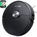Roborock S6 Pure Robotic Vacuum & Mop Cleaner + 1-Yr Extended Warranty
