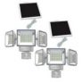 2-Pack Westinghouse 2000 Lumen Solar Motion Activated Security Light