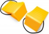 2-Pack Camco Wheel Chocks w/ Rope