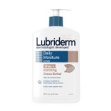 16-Oz Lubriderm Daily Moisture Lotion w/ Shea + Enriching Cocoa Butter
