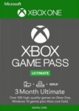 3-Month Xbox Game Pass Ultimate Membership (Xbox One Digital Code)