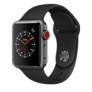 Apple Watch Series 3 GPS Smartwatch (White or Space Gray 38mm Aluminum Case)