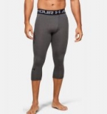 Under Armour: Men’s or Women’s Velocity Hoodie $20 Men’s HeatGear 3/4 Leggings