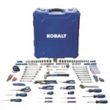 200-Piece Kobalt Household Tool Set w/ Hard Case