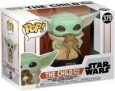 Funko Pop! Star Wars: The Mandalorian: The Child w/ Frog Vinyl Figure