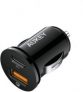 AUKEY USB-C and USB-A Dual Car Charger w/ Power Delivery + QC 3.0
