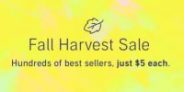Audible Members: Audible Fall Harvest Audiobooks Sale