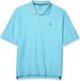 IZOD Men’s Big & Tall Advantage Performance Short Sleeve Solid Polo Shirt