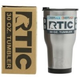 30-Oz RTIC Double Wall Vacuum Insulated Tumbler (Stainless Steel)