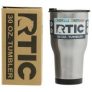 30-Oz RTIC Double Wall Vacuum Insulated Tumbler (Stainless Steel)