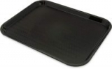 Carlisle Café Cafeteria/Fast Food Tray (14″ x 18″ Black)