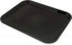 Carlisle Café Cafeteria/Fast Food Tray (14″ x 18″ Black)