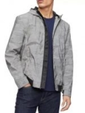 Men’s Jackets: Calvin Klein Men’s Reflective Camouflage Jacket