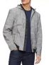 Men’s Jackets: Calvin Klein Men’s Reflective Camouflage Jacket