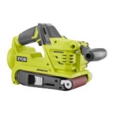 Factory Blemished/Pre-Owned Tools: Ryobi One+ 18V Brushless Belt Sander