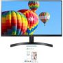 LG FreeSync Monitors + 1-Yr MS Office 365 Personal: 27″ 27ML600M-B 1080p