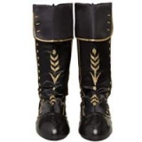 Disney Frozen Girls’ Frozen 2 Anna Costume Travel Boots (Size 9-11)