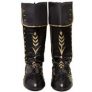 Disney Frozen Girls’ Frozen 2 Anna Costume Travel Boots (Size 9-11)