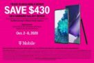 Costco T-Mobile S20 FE $430 Trade in Activation on a line only NO NEW LINE! $199.99