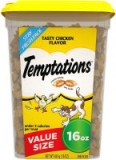 Select Prime Members: 16oz. Temptations Classic Crunchy and Soft Cat Treats